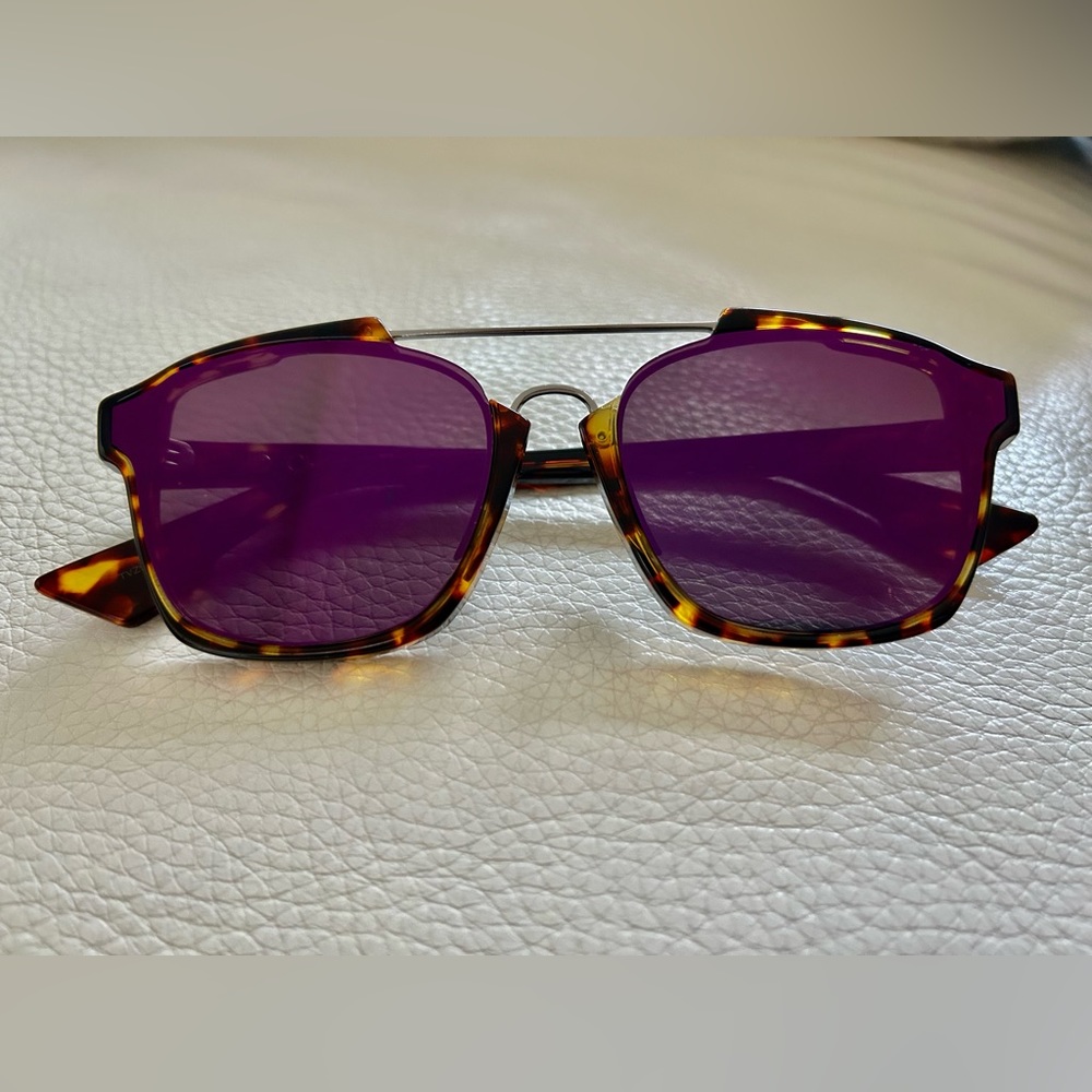 Authentic Christian Dior sunglasses. Made in Italy. Super sale!